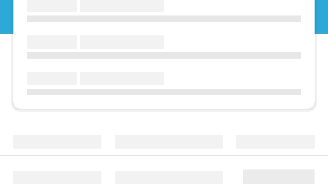 An animated GIF showing a click ripple on a list item.