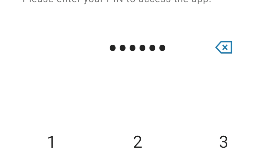 An animated GIF showing a shaking error motion.