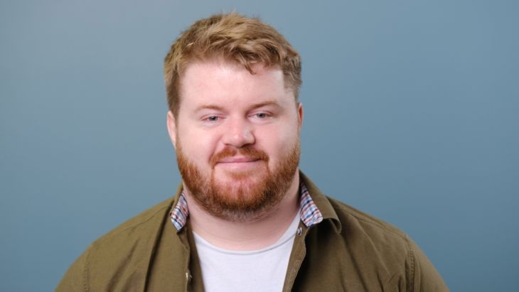 A photo of Ben, Brightec's Product Manager