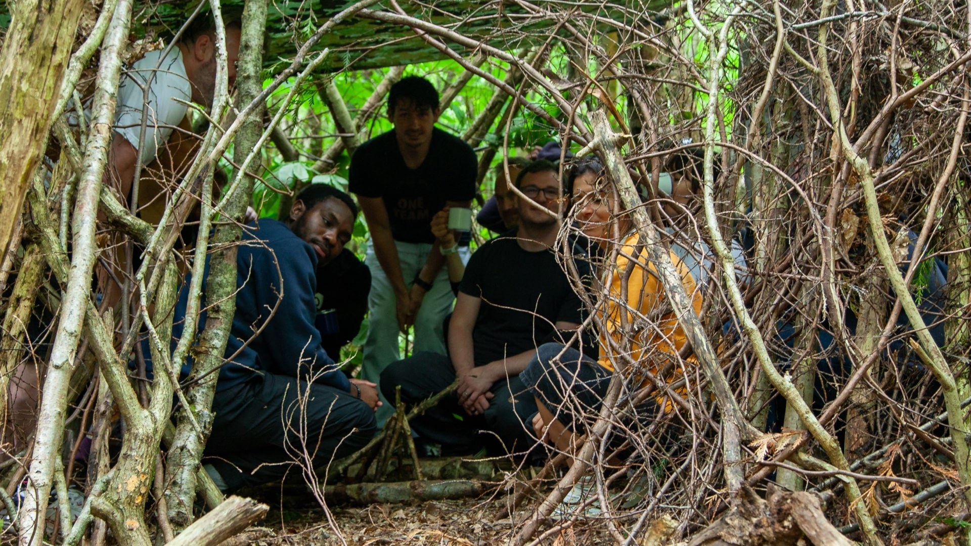 Brighec team on their 2024 team building day