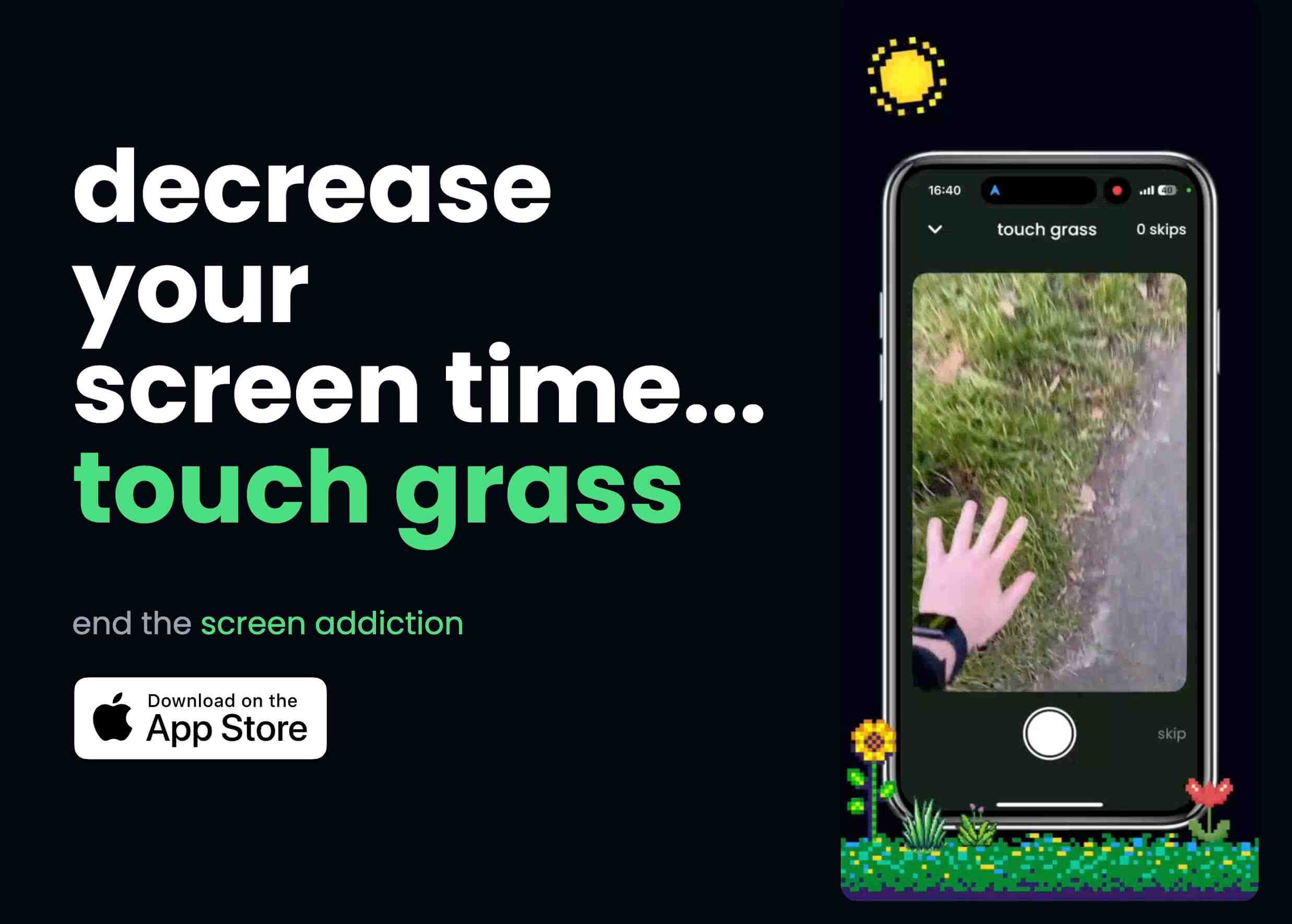 Touch Grass