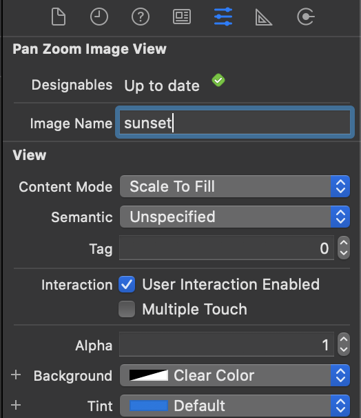 A screenshot of using the 'Image Name' attribute
