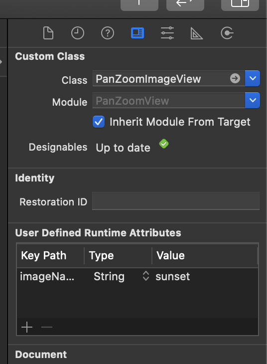 A screenshot of adding a view in the Main.storyboard