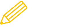 Yellow pencil icon