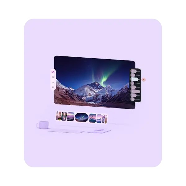 Visual representation of AndroidXR