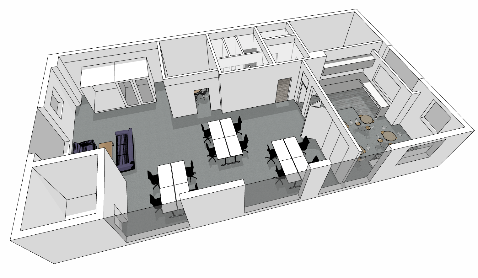 New layout for Brightec Studio